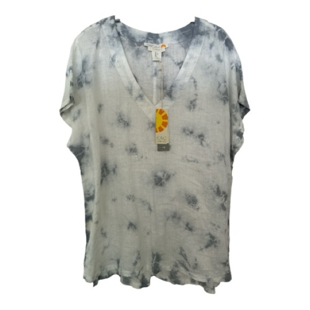 C & C California Linen Tie Dye Shirt